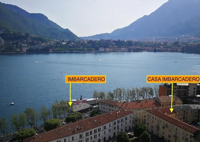 Casa Imbarcadero * Lecco